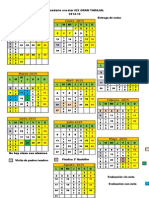 Calendario Escolar IES GRAN TARAJAL 2015