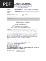 Ontario Underground Common Core Training | PDF