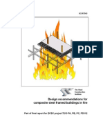 SCI - RT943 - ECSC - Design Recommendations For Composite Steel FR