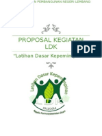 Tugas Proposal Indonesia (LDK)