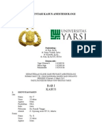 Presentasi Kasus Anastesi Kehamilan Ektopik Terganggu