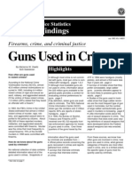 9231315 Guns Used in Crime