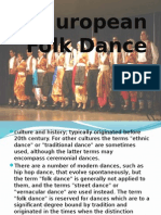 European Folk Dance