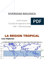Sobre La Diversidad Biologica en El Peru