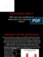 Evaluation Task 4