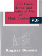 Ragnar's Guide to Home and Recreational Use of High Explosives