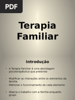 Terapia Familiar