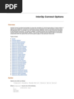 AcisInterOpConnectOptions PDF