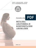 Fetalna Anatomija I Kongenitalni Anomalii