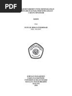 Makalah manajemen kredit