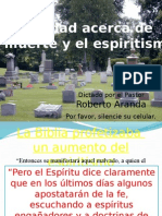 La Verdad Acerca de La Muerte y El Espiritismo