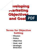 Objectives & Goals