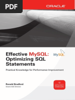 Effective Mysql Optimizing