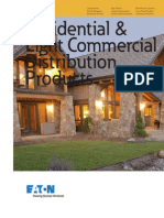 Residential & Light Commercial Distribution Products PDF