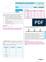 Fundamentos da cinemática e classificação dos movimentos