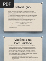 Adolescentes Violência