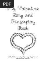 Download My Valentine Song and Fingerplay Book by Jenn SN25879298 doc pdf