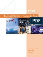 Termodinâmica - Notas de Aula PDF