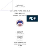 Download Laporan Penelitian Pengaruh Pupuk Terhadap Pertumbuhan Tanaman KIacang Hijau by Fendy Setiawan SN258793485 doc pdf