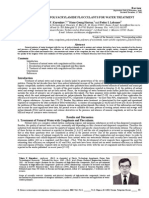 Use of Polyacrylamide Flocculant in Water Treatment