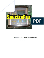 Programul Spectra Pro