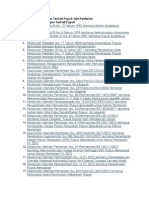 Peraturan Pupuk PDF