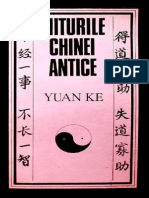 Yuan Ke - Miturile Chinei Antice