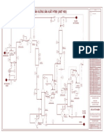 Butylene production process diagram