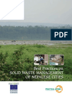 Best Practices on Solid Waste Management of Nepalese Cities