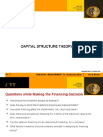 13671883 Capital Structure Theory