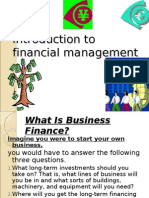 21737198 Introduction to Financial Management