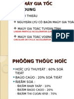 MÁY GIA TỐC