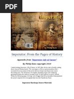 Download Imperator- Source Materials- Hardcopy and E-library by Philip Katz SN25879963 doc pdf