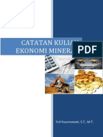 Ekonomi Mineral by Yuli Kusumawati