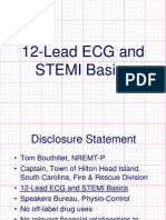 12 Lead ECG and STEMI Basics