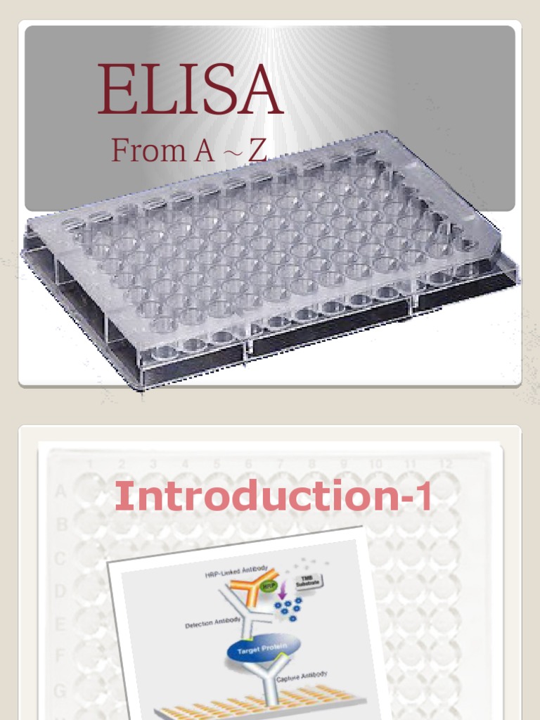 Comprehensive Guide to ELISA Techniques | PDF | Elisa | Immunoassay
