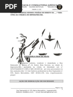 Dissolução de Sociedade