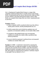 RCBD Anova Notes (III)