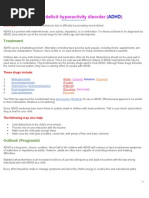 Download Attention Deficit Hyperactivity Disorder ADHD by g3murtulu SN25880485 doc pdf