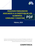 Procesos Digestivos en Los Animales Consumo y Digestibilidad 2015