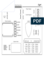 Red Box Hack Character Sheet