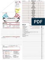 Iron Claw Sheet PDF