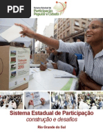 Sistema Estadual de Participação construção e desafios