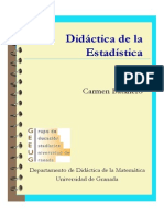 Didactica de La Estadistica