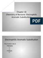 Chapter 16 Chemistry of Benzene: Electrophilic Aroma9c Subs9tu9ons