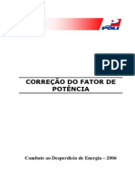 Correção  de Fator de Potência - Resumo