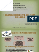 Organización Civil Sin Fines de Lucro...