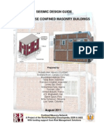 Confined Masonry Design Guide 82011