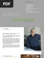 Lições de Arquitetura