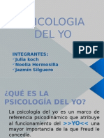 Psicología Del Yo